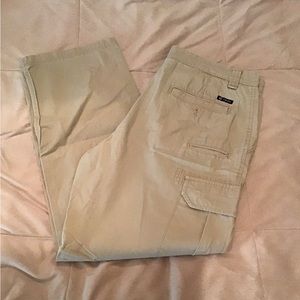 Chaps pants men’s size 34 waist 32 length